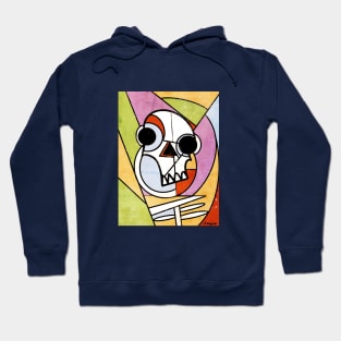 Cubist Skull Hoodie